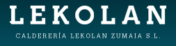 Logo Calderería Lekolan