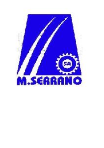 logotipo M.SERRANO,S.A.